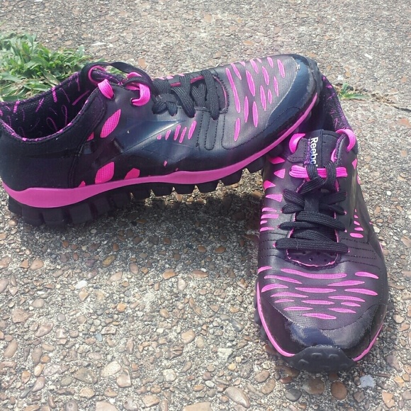 reebok realflex size 9